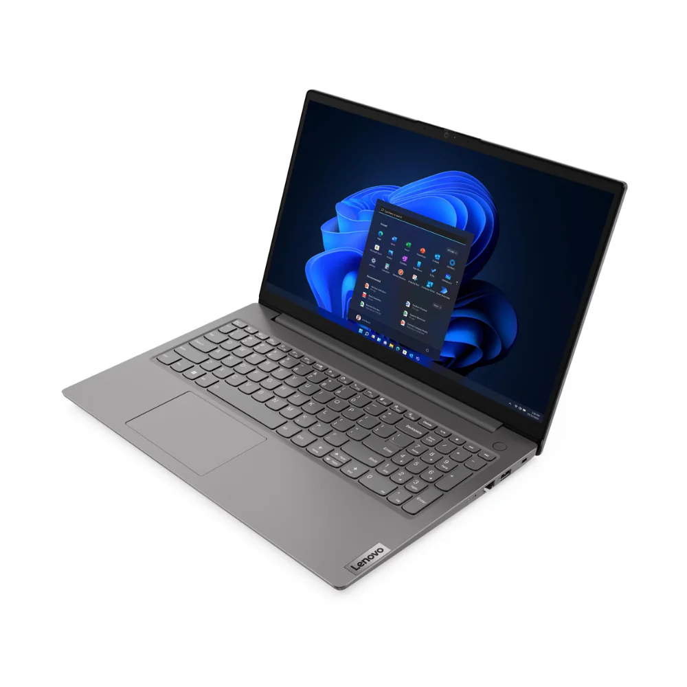 Lenovo V15 G4 - (0PIN), AMD Ryzen 7-7730U, RAM 8GB, SSD 512GB, Integrated, 15.6 Inch FHD, Iron Grey - Image 2