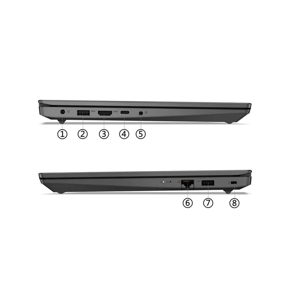 Lenovo V15 G4 IRU - (SUSA-SUAK), Intel Core i5-13420H, RAM 8GB, 512GB SSD NVMe, Intel UHD Graphics, 15.6 Inch FHD, Business Black - Image 6