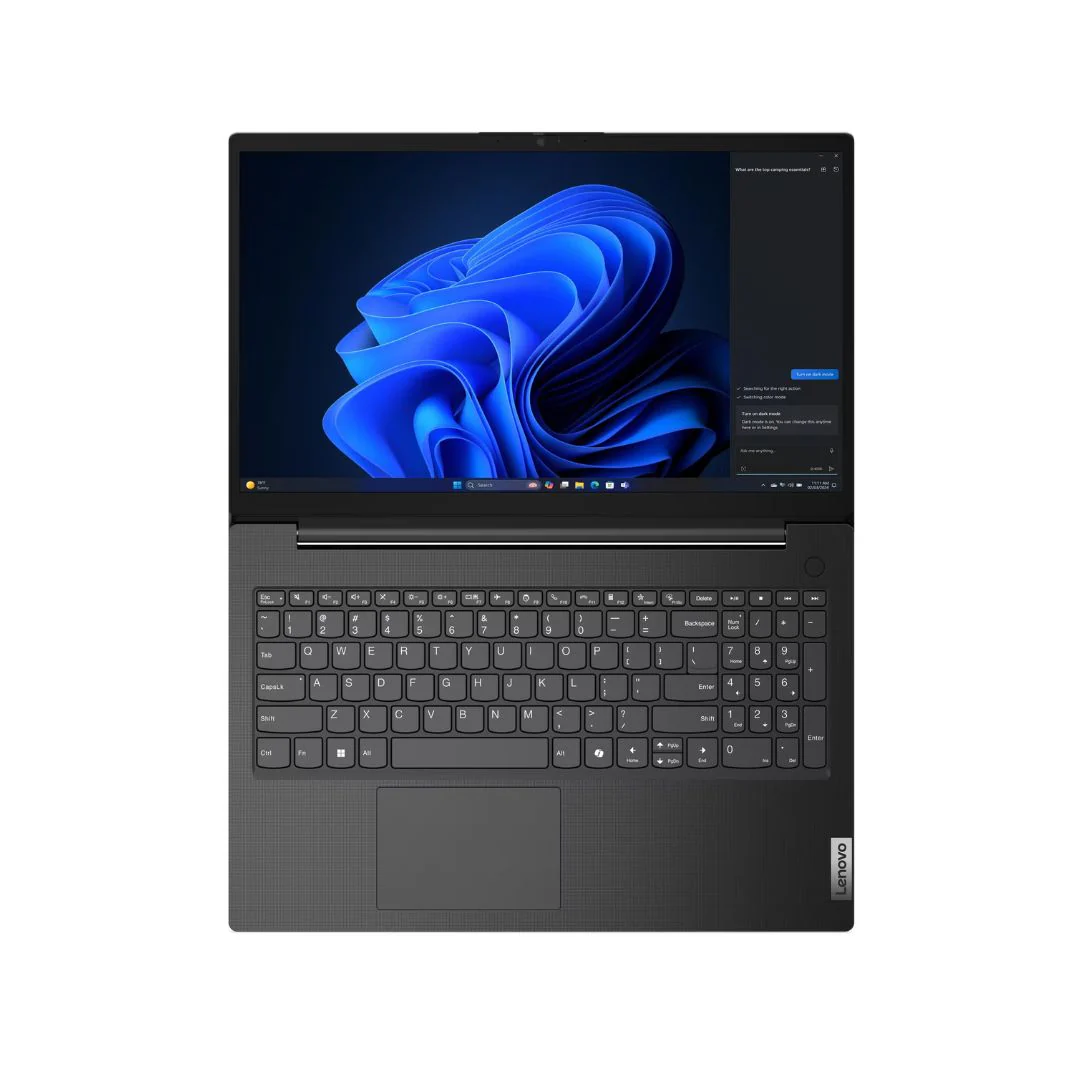Lenovo V15 G5 IRL - (69GR) Intel Core i7-13620H, RAM 8GB, SSD 512GB, Intel UHD Graphics, 15.6 Inch FHD, Black - Image 3