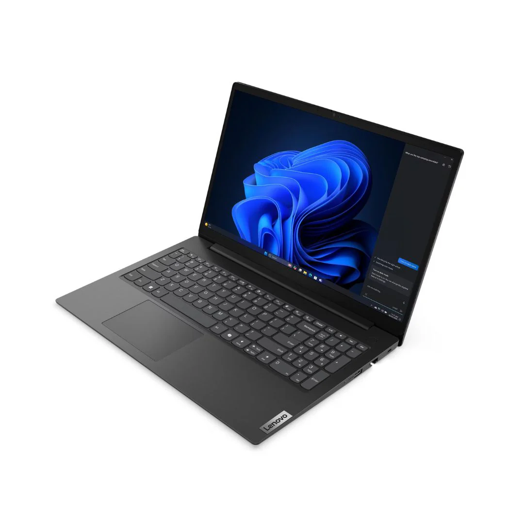 Lenovo V15 G5 IRL - (69GR) Intel Core i7-13620H, RAM 8GB, SSD 512GB, Intel UHD Graphics, 15.6 Inch FHD, Black - Image 4
