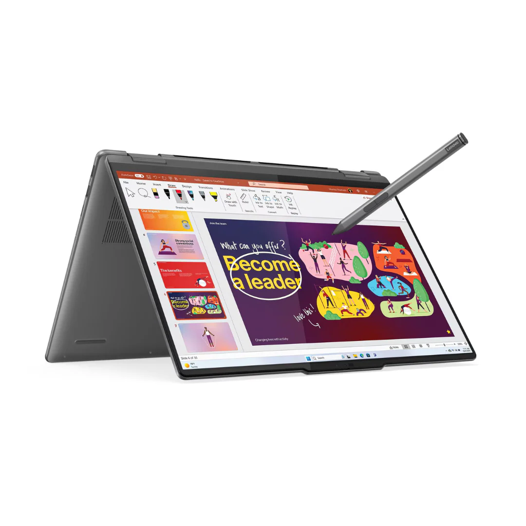 Lenovo Yoga 7 2-in-1 16IML9 - (02US), Intel® Core Ultra 7-155U, RAM 16GB, SSD 1TB, Intel® Graphics, 16 Inch " WUXGA IPS 60Hz X360 Touch, Storm Grey - Image 2