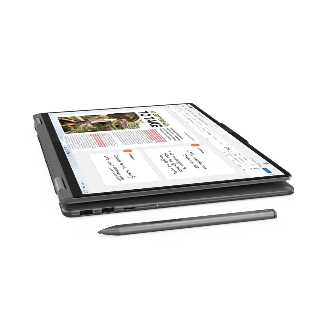 Lenovo Yoga 7 2-in-1 16IML9 - (02US), Intel® Core Ultra 7-155U, RAM 16GB, SSD 1TB, Intel® Graphics, 16 Inch " WUXGA IPS 60Hz X360 Touch, Storm Grey - Image 3