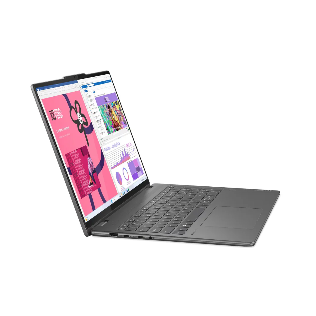 Lenovo Yoga 7 2-in-1 16IML9 - (02US), Intel® Core Ultra 7-155U, RAM 16GB, SSD 1TB, Intel® Graphics, 16 Inch " WUXGA IPS 60Hz X360 Touch, Storm Grey - Image 5