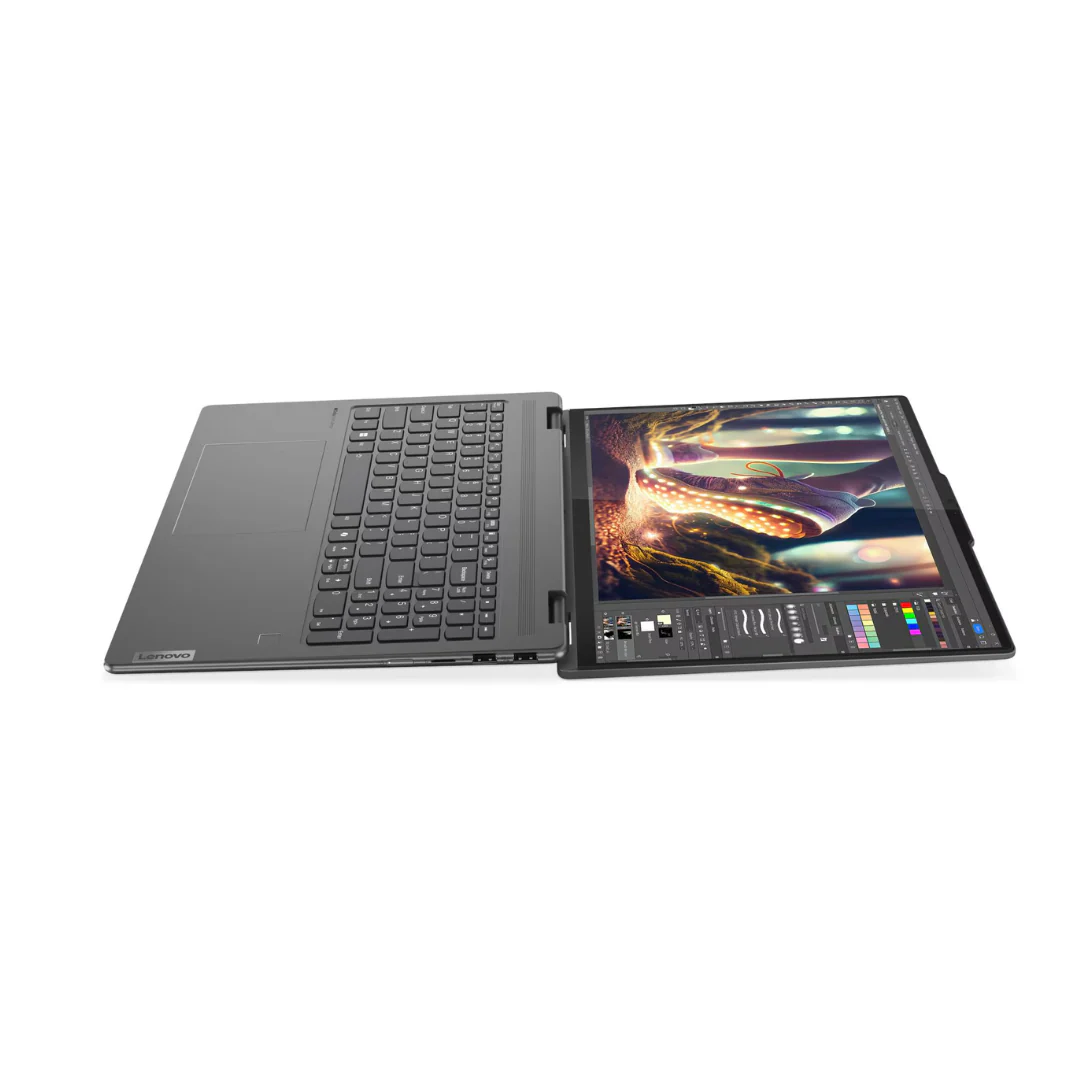Lenovo Yoga 7 2-in-1 16IML9 - (02US), Intel® Core Ultra 7-155U, RAM 16GB, SSD 1TB, Intel® Graphics, 16 Inch " WUXGA IPS 60Hz X360 Touch, Storm Grey - Image 6