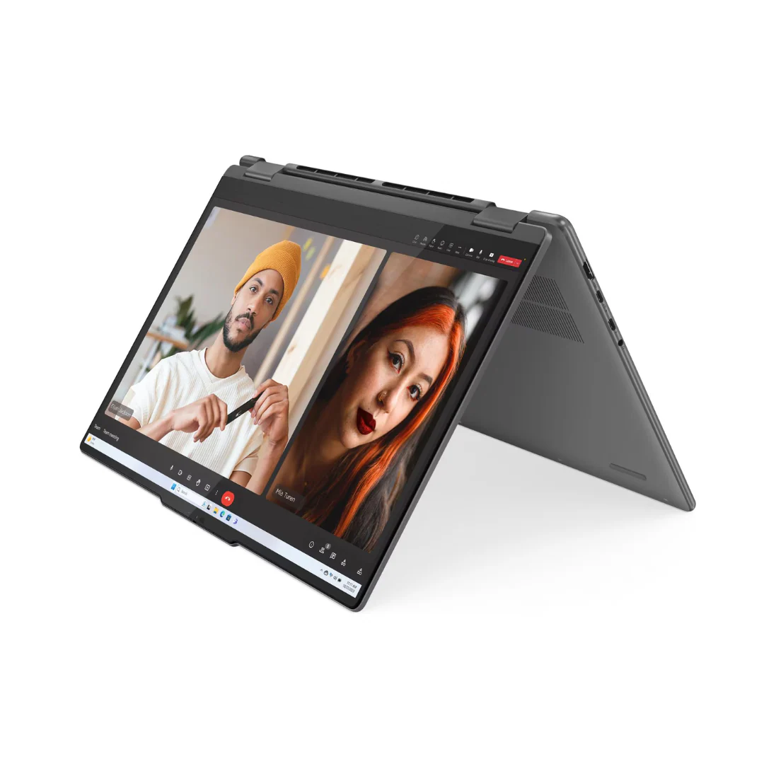 Lenovo Yoga 7 2-in-1 16IML9 - (02US), Intel® Core Ultra 7-155U, RAM 16GB, SSD 1TB, Intel® Graphics, 16 Inch " WUXGA IPS 60Hz X360 Touch, Storm Grey - Image 7