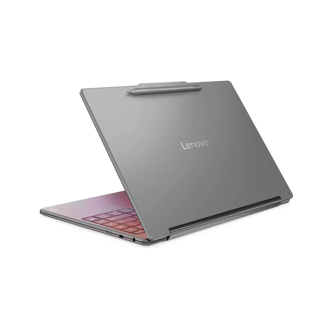 Lenovo Yoga 9 Aura Edition 14ILL10 - (13AX) Intel Core Ultra 7-258V, RAM 32GB, SSD 1TB, Intel® Arc™ Graphics 140V, 14 Inch WQXGA+ OLED 120Hz Touch, Luna Grey - Image 3
