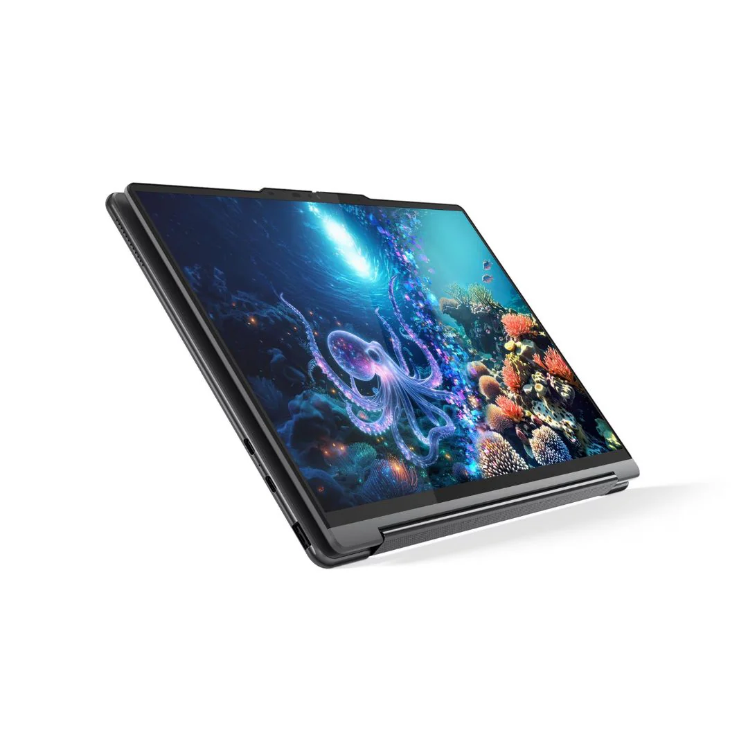 Lenovo Yoga 9 Aura Edition 14ILL10 - (13AX) Intel Core Ultra 7-258V, RAM 32GB, SSD 1TB, Intel® Arc™ Graphics 140V, 14 Inch WQXGA+ OLED 120Hz Touch, Luna Grey - Image 5