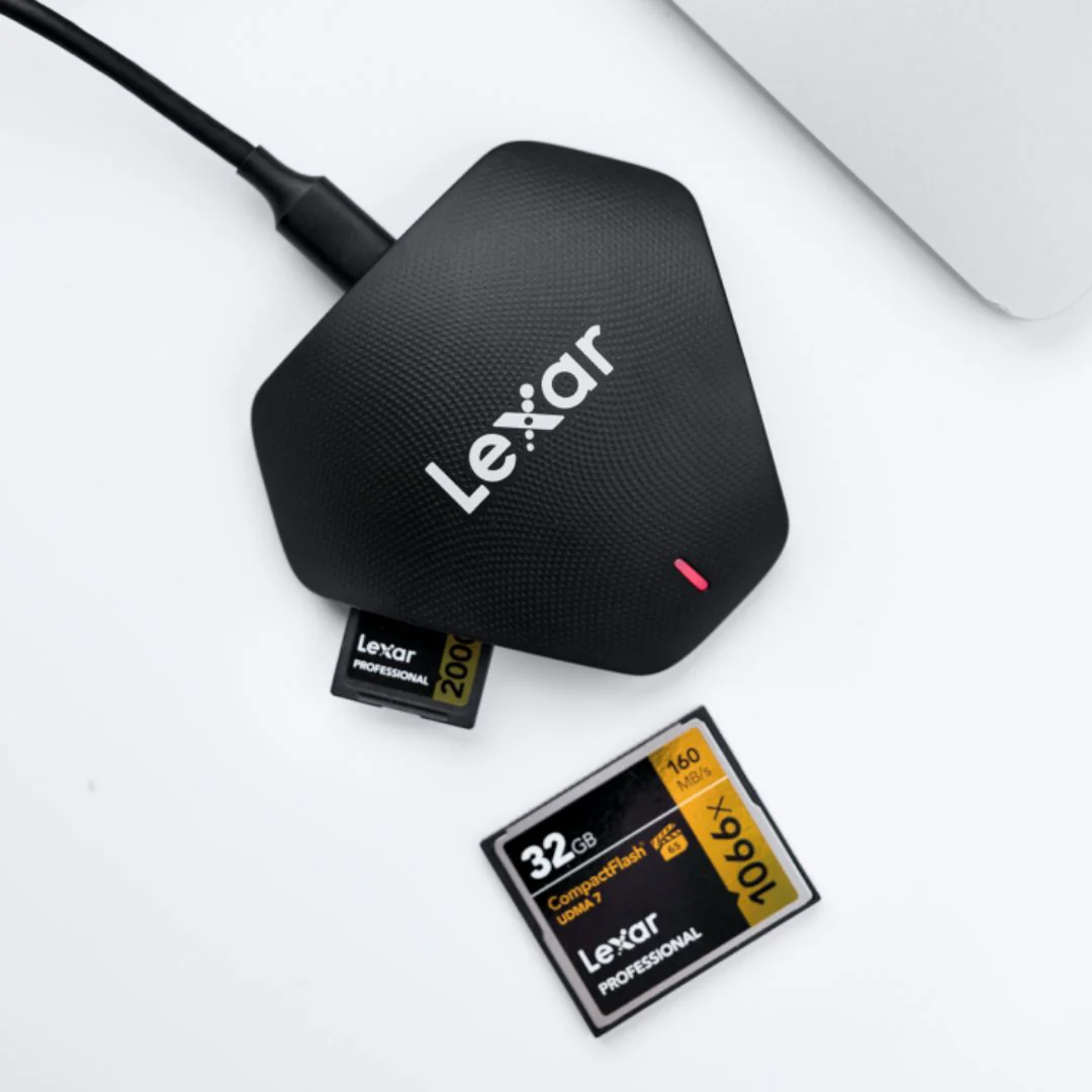 Lexar Professional Multi-Card Card Reader - Image 3