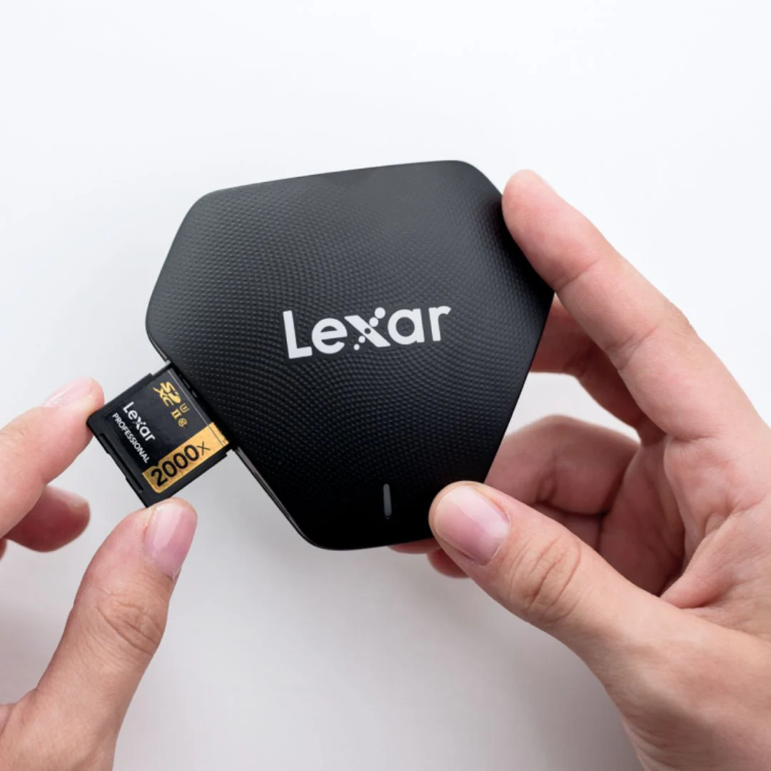 Lexar Professional Multi-Card Card Reader - Image 4