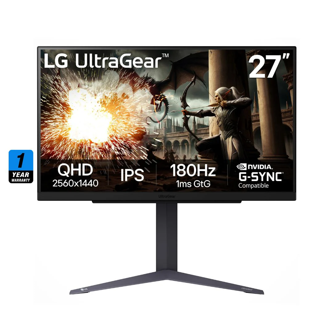 LG 27GS75Q-B 27 2K (2560x1440) 200Hz IPS 1Ms Flat