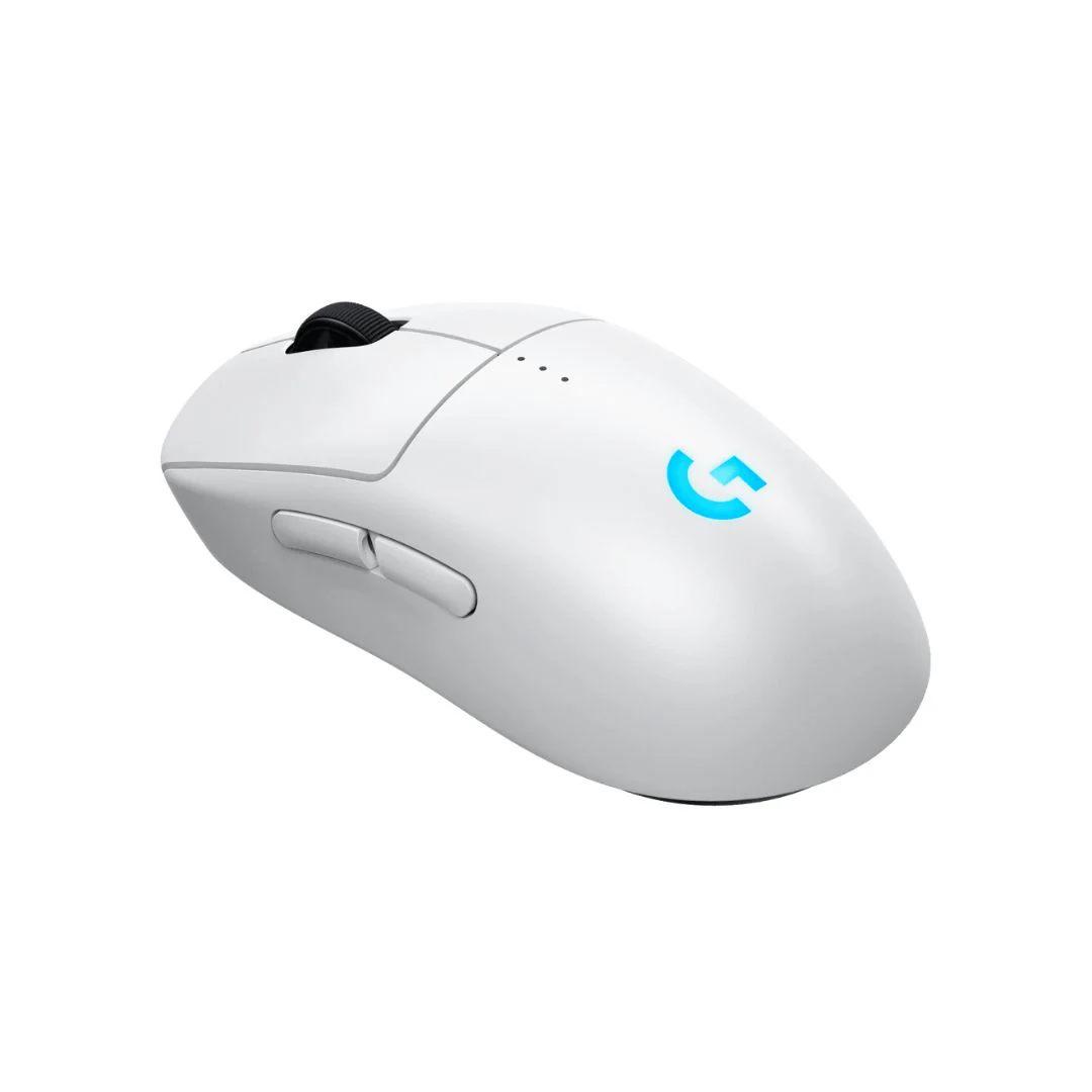 Logitech G PRO 2 LIGHTSPEED Wireless Gaming Mouse - White - Image 3