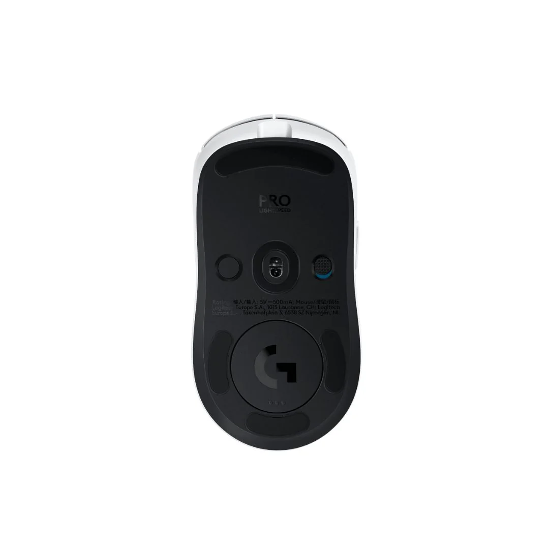 Logitech G PRO 2 LIGHTSPEED Wireless Gaming Mouse - White - Image 6