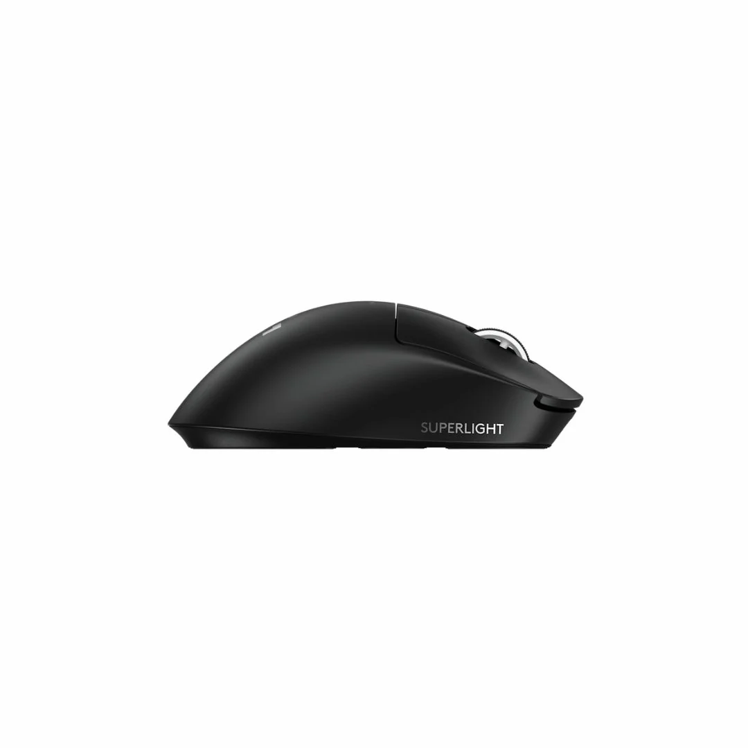 Logitech G PRO X SUPERLIGHT 2 DEX Wireless Gaming Mouse - Black - Image 2