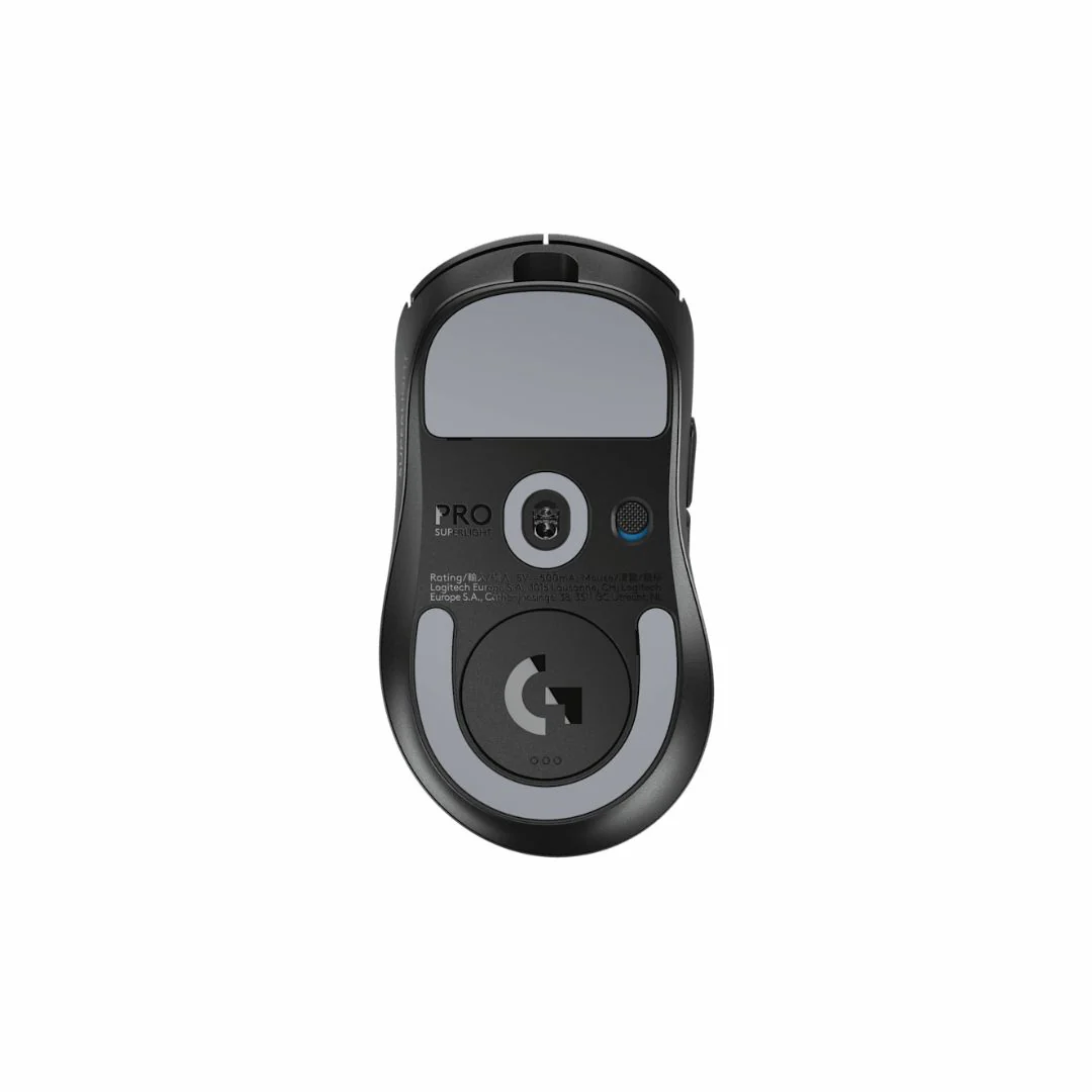 Logitech G PRO X SUPERLIGHT 2 DEX Wireless Gaming Mouse - Black - Image 4