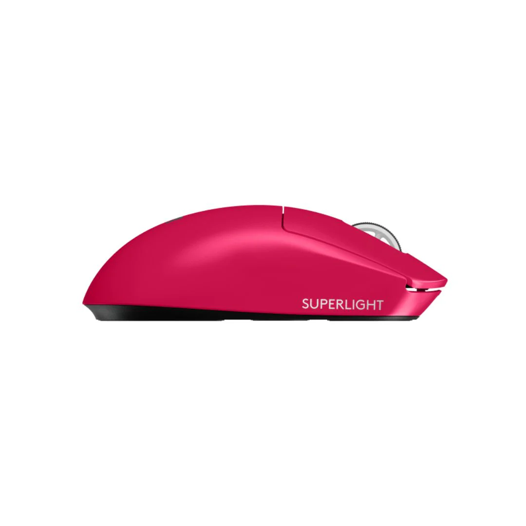 Logitech G PRO X Superlight 2 Wireless Gaming Mouse - Magenta - Image 3
