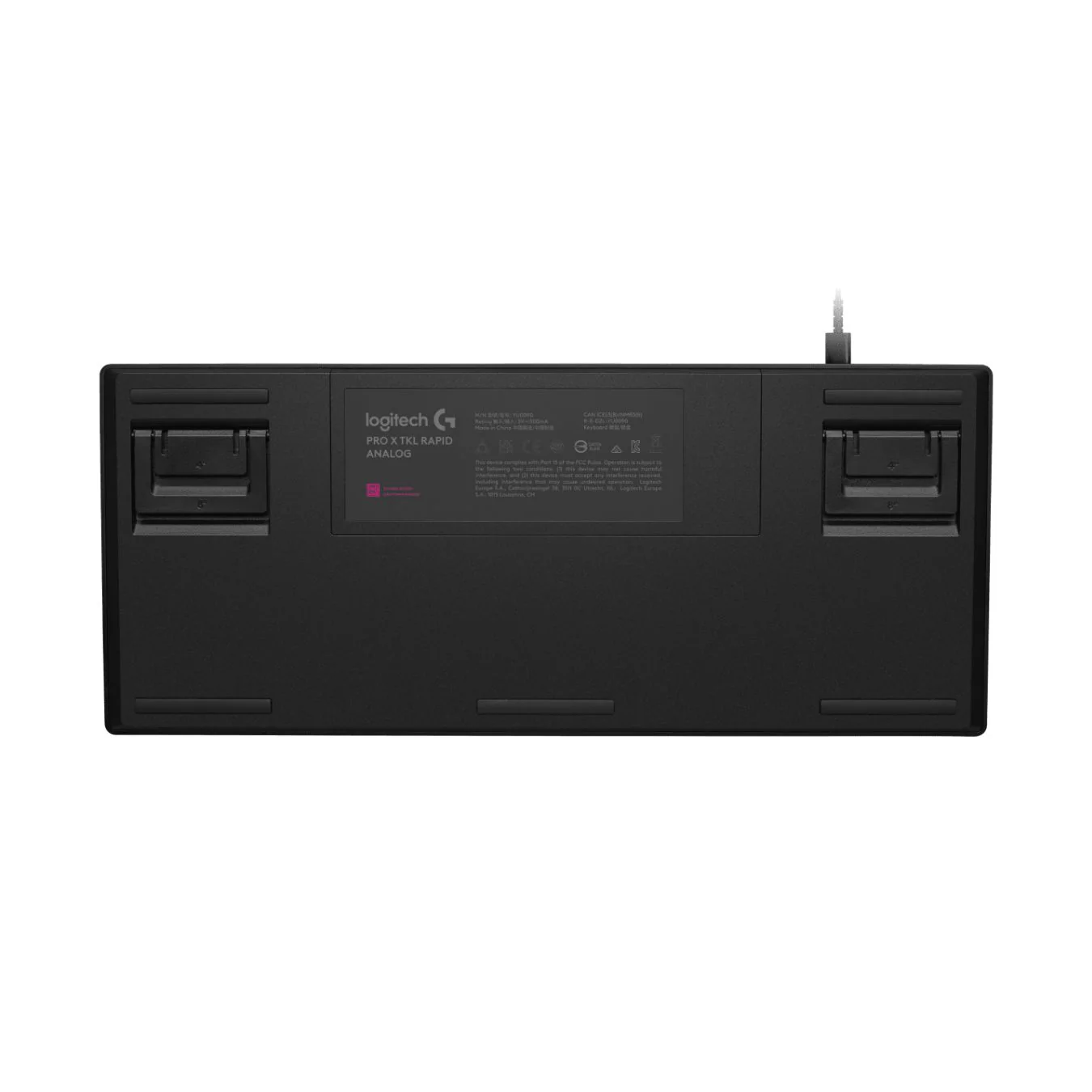 Logitech G PRO X TKL RAPID Wired Gaming Keyboard - Image 4
