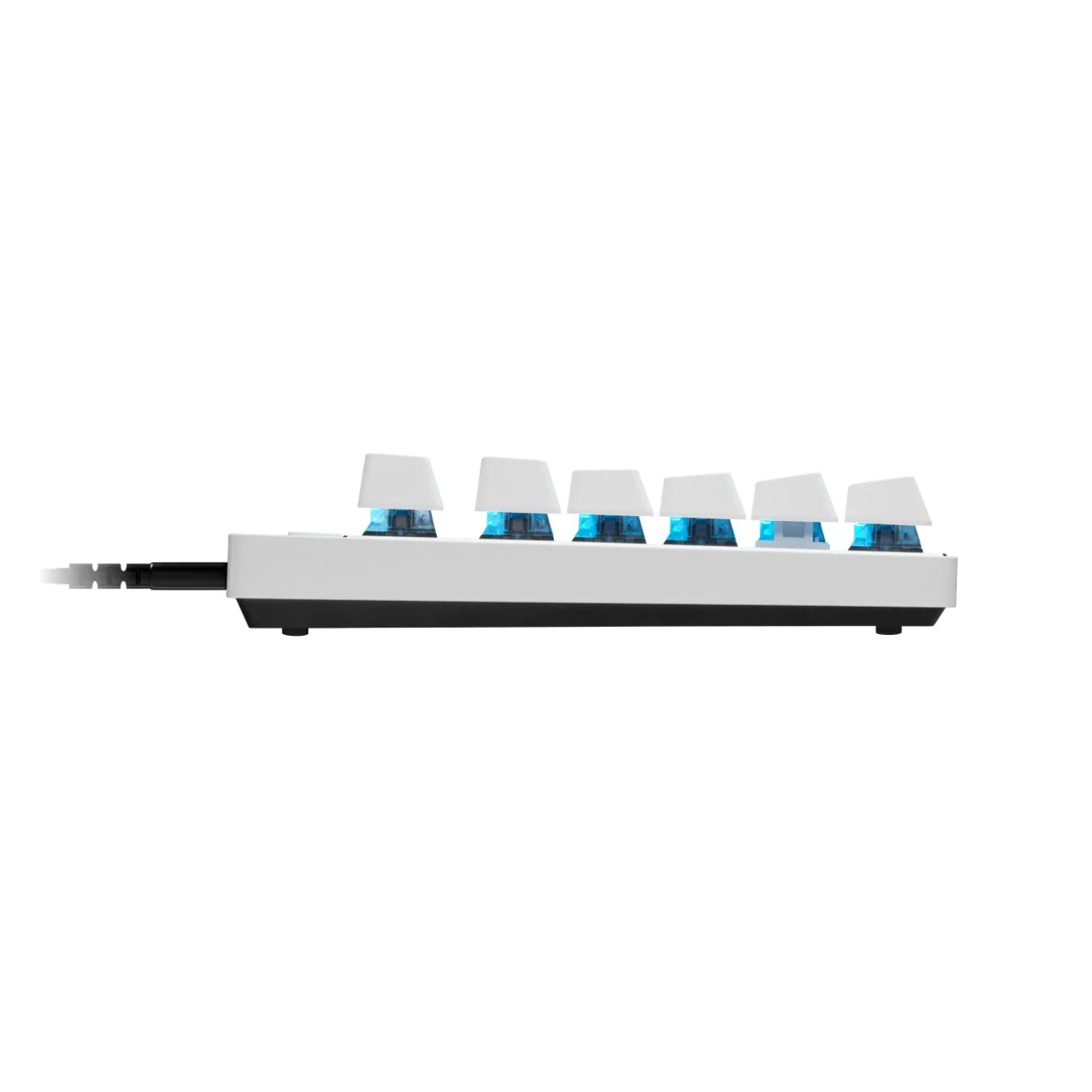 Logitech G PRO X TKL RAPID Wired Gaming Keyboard - White - Image 4
