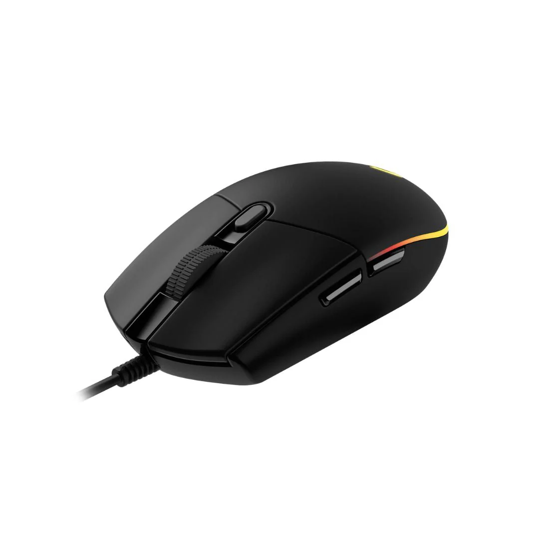 Logitech G102 Black Wired Gaming Mouse - Image 2