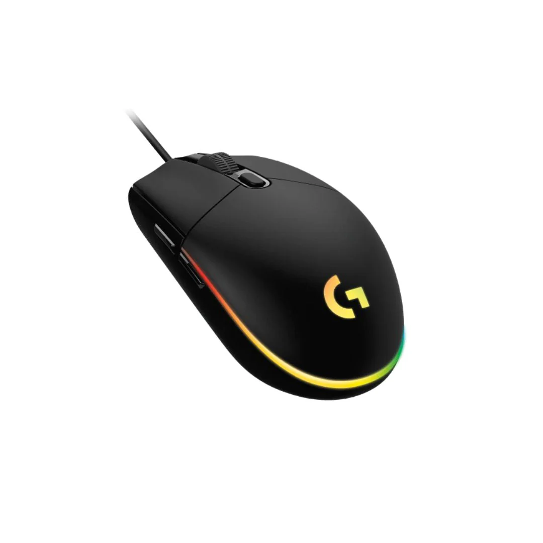 Logitech G102 Black Wired Gaming Mouse - Image 3