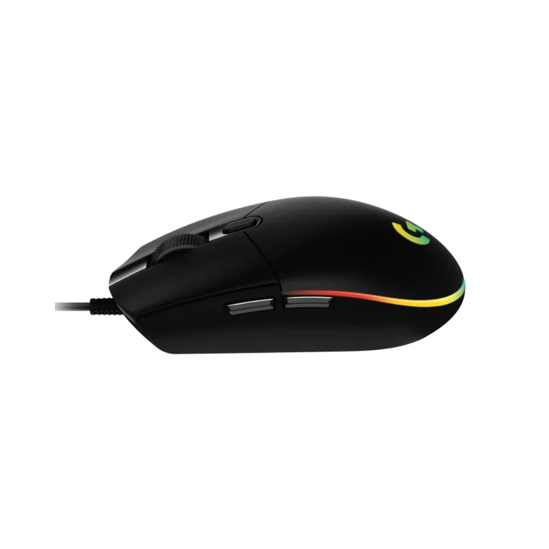 Logitech G102 Black Wired Gaming Mouse - Image 4