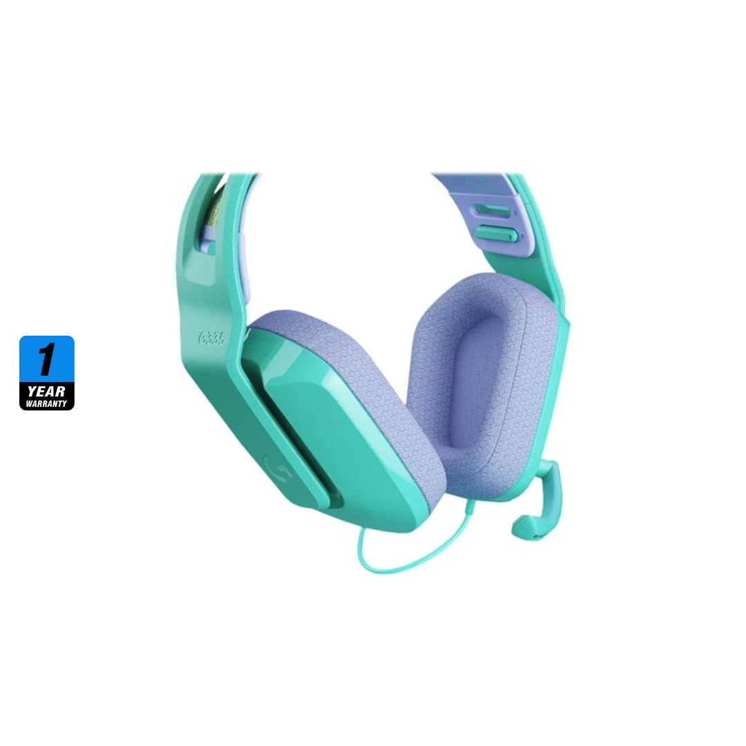 Logitech G335 Wired Gaming Headset - Mint - Image 4