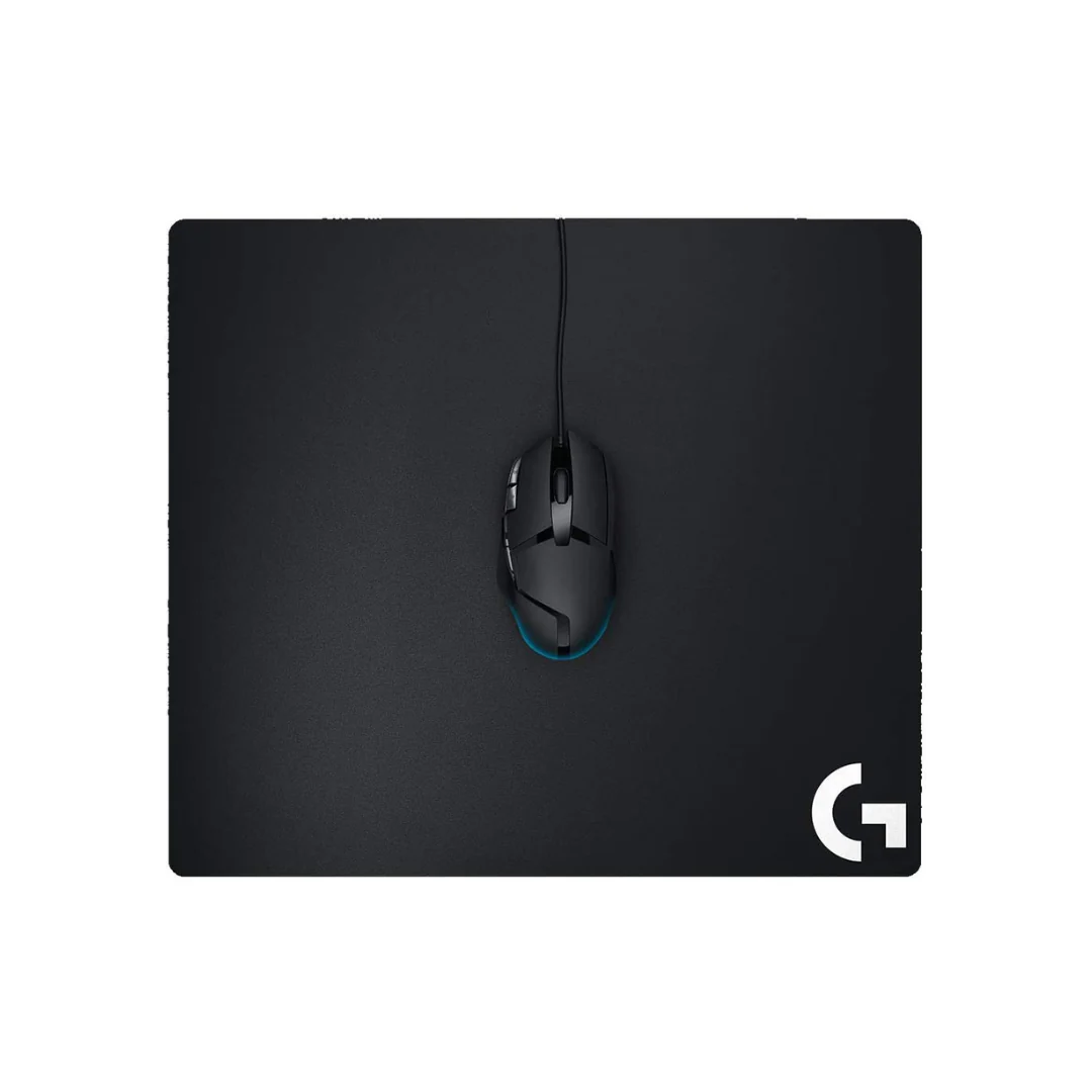 Logitech G640 Cloth Gaming Mouse Pad - Soft Surface (400x460) - Image 3