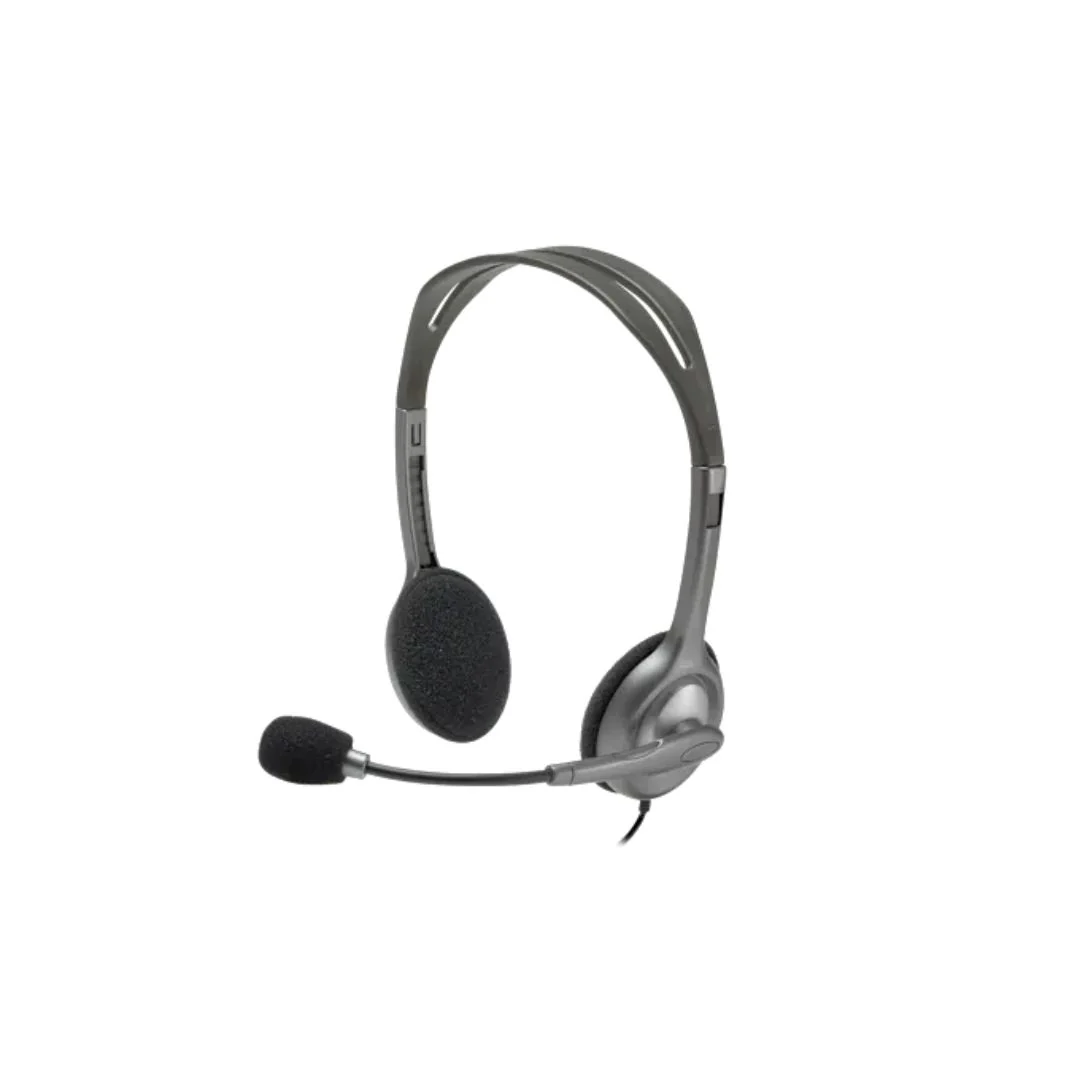 Logitech H110 Headset - Gray