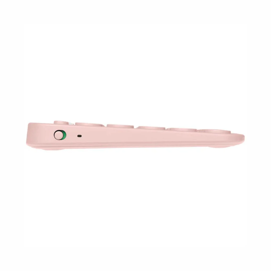 Logitech K380 Multi-Device Bluetooth Keyboard - Rose - Image 3