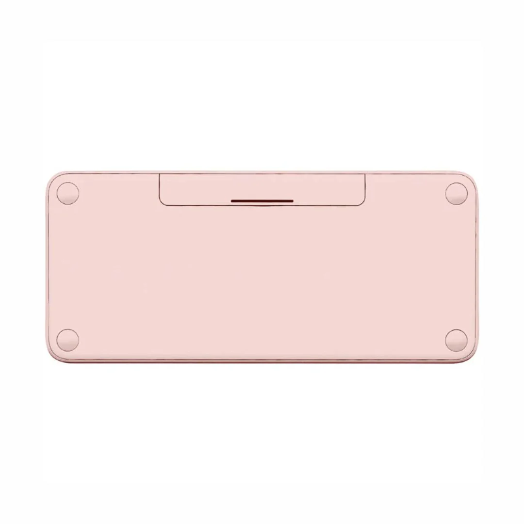 Logitech K380 Multi-Device Bluetooth Keyboard - Rose - Image 4