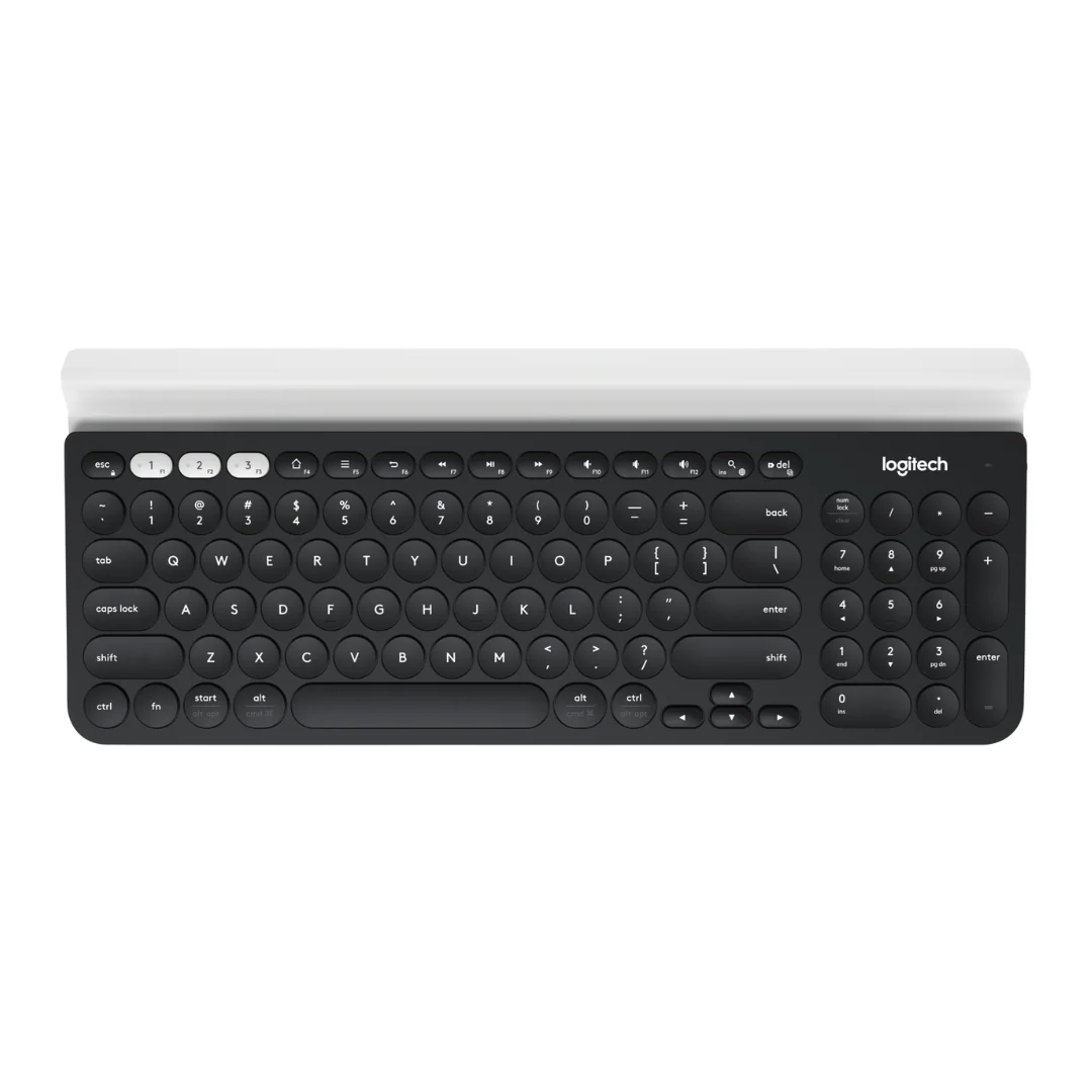 Logitech K780 Multi-Device Slim Wireless Keyboard - Image 2