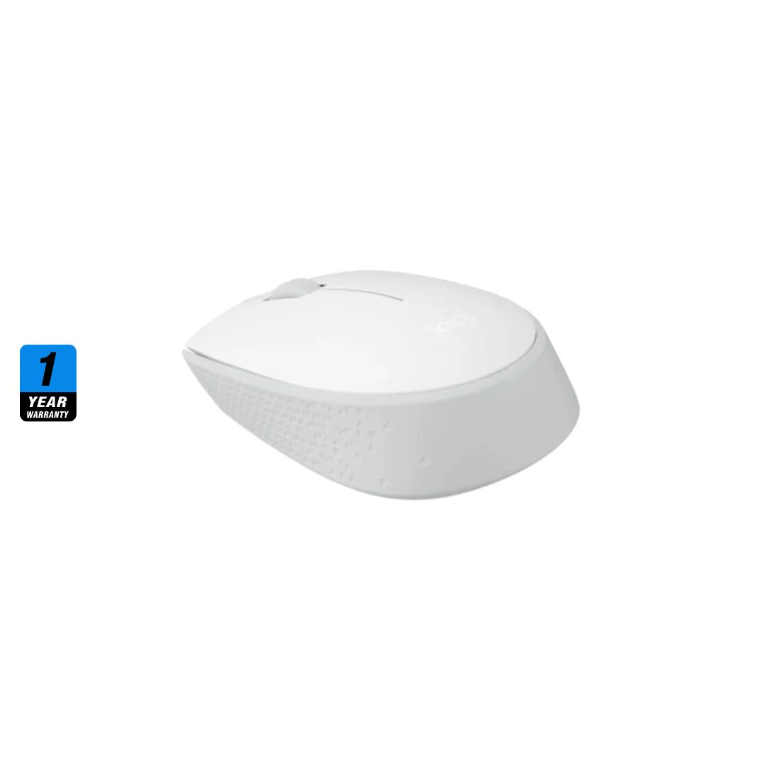 Logitech M171 Wireless Mouse - Off White - Image 3