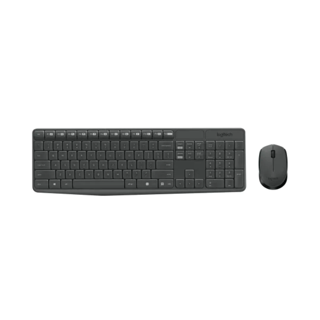Logitech MK235 ADVANCED Wireless Keyboard and Mouse Combo
