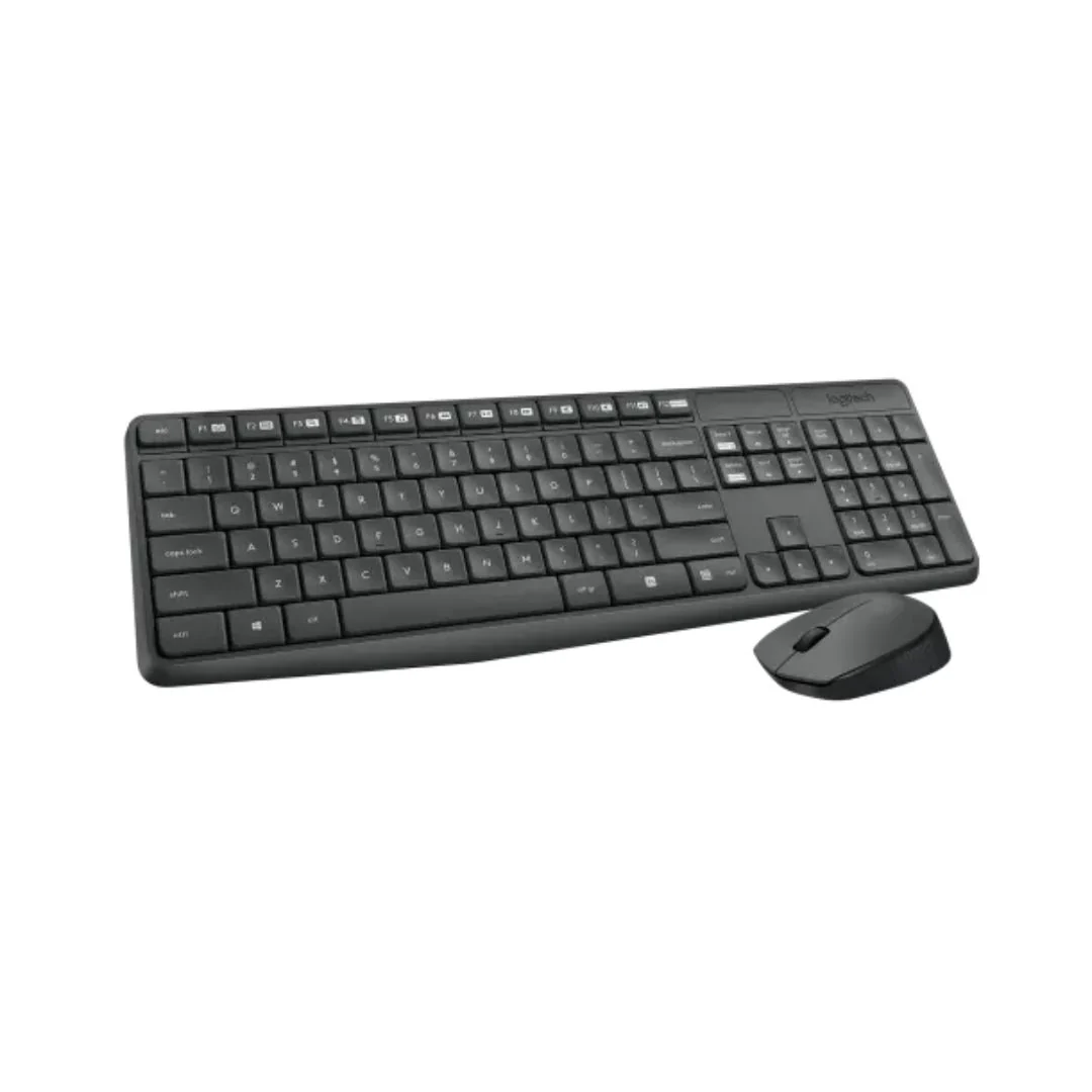 Logitech MK235 ADVANCED Wireless Keyboard and Mouse Combo - Image 2