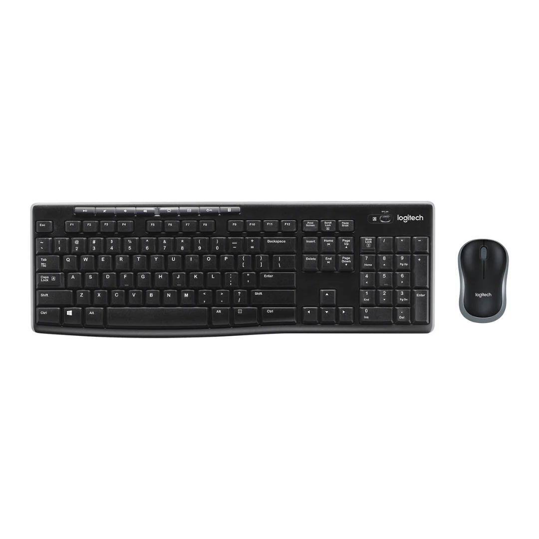 Logitech MK270 Wireless Keyboard and Mouse Combo - Image 2