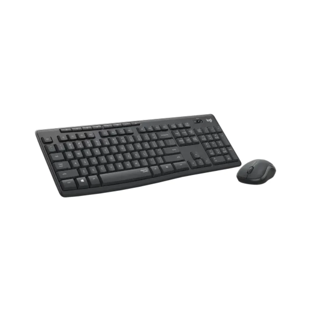 Logitech MK295 Silent Wireless Keyboard and Mouse Combo