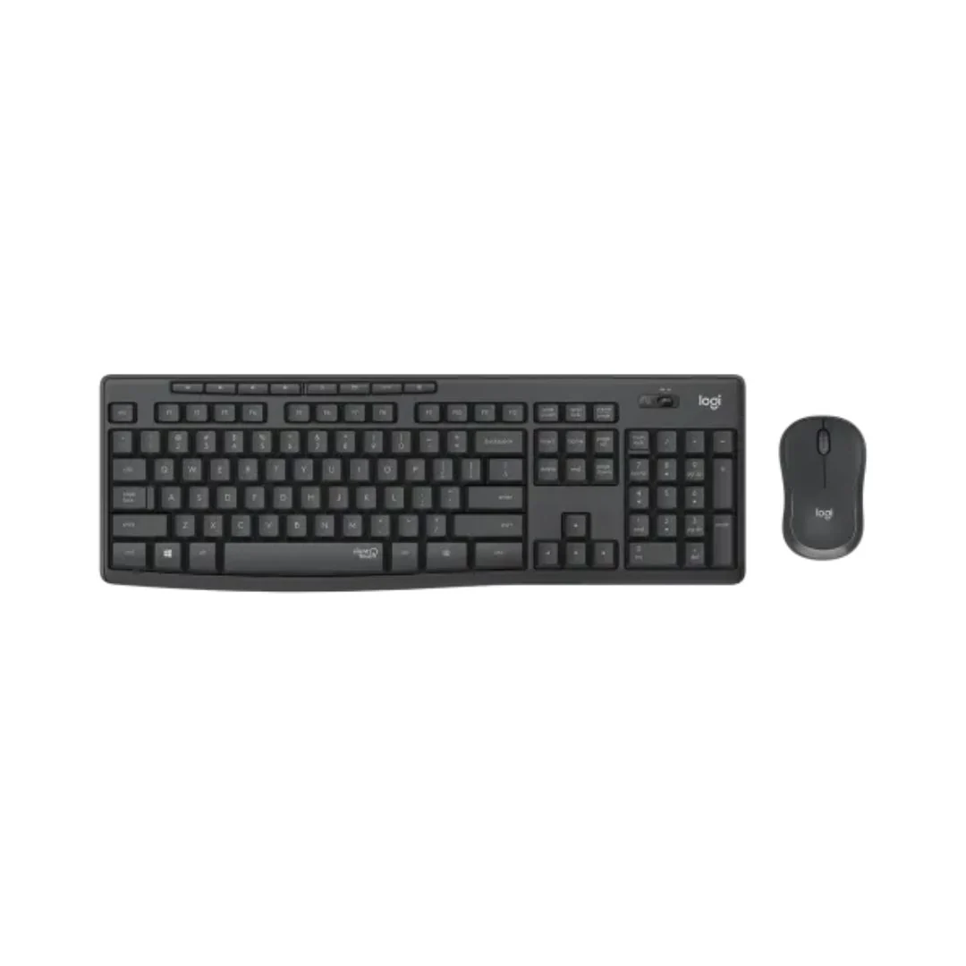 Logitech MK295 Silent Wireless Keyboard and Mouse Combo - Image 2