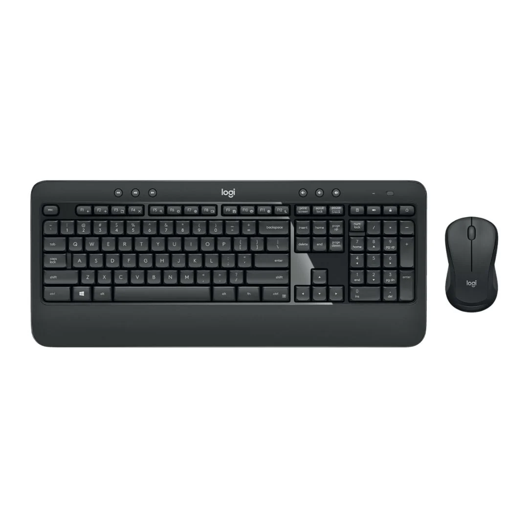 Logitech MK540 ADVANCED Wireless Keyboard and Mouse Combo