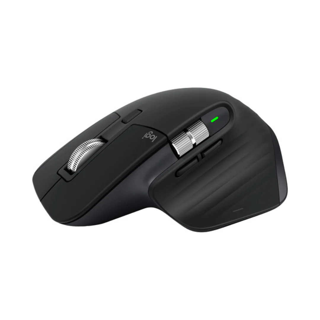 Logitech MX Master 3S Advanced Wireless Graphite Mouse - Image 3