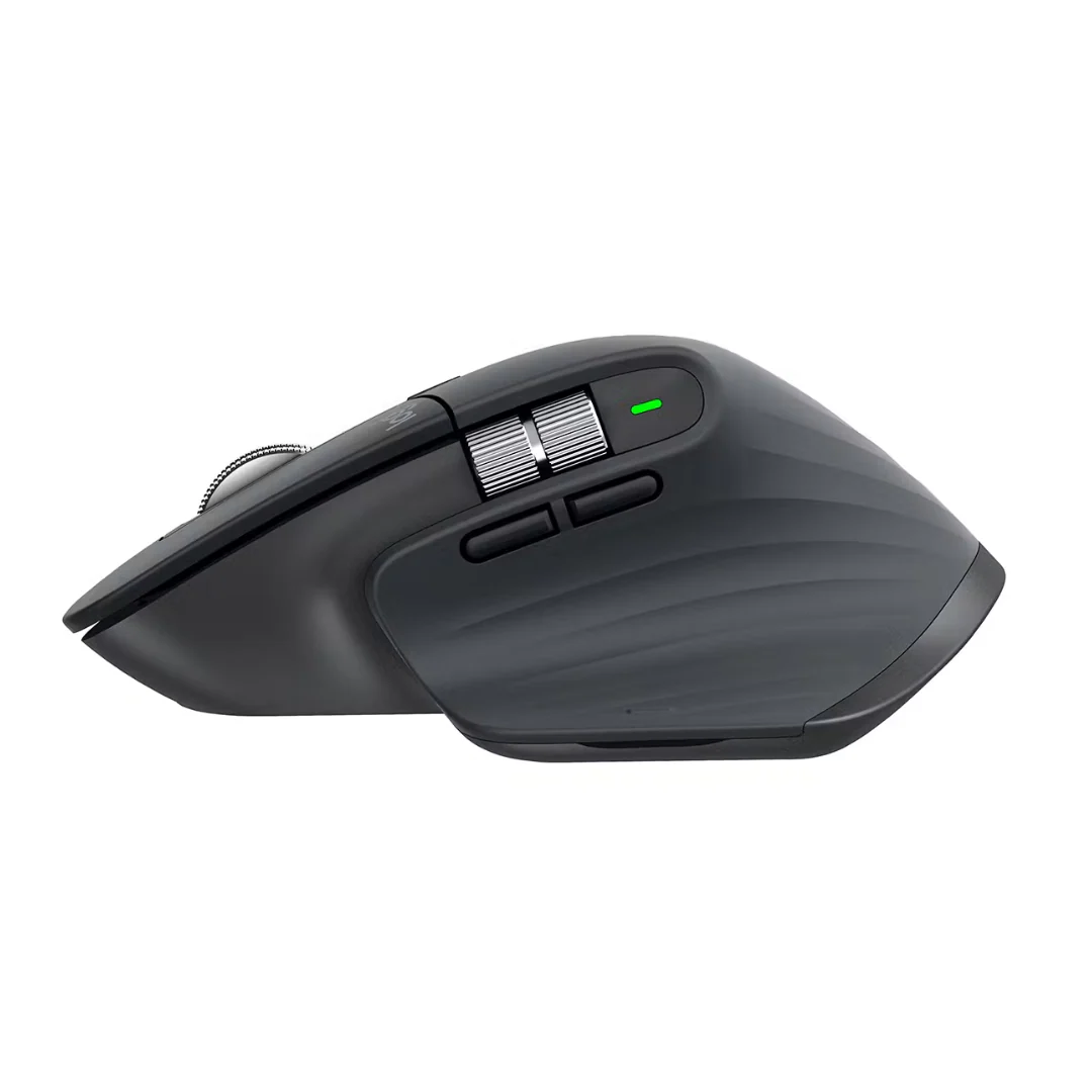 Logitech MX Master 3S Advanced Wireless Graphite Mouse - Image 4