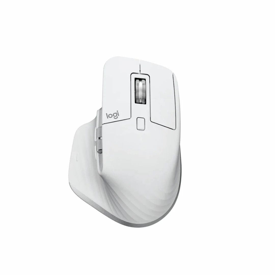 Logitech MX Master 3s Wireless Mouse - Pale Gray - Image 2