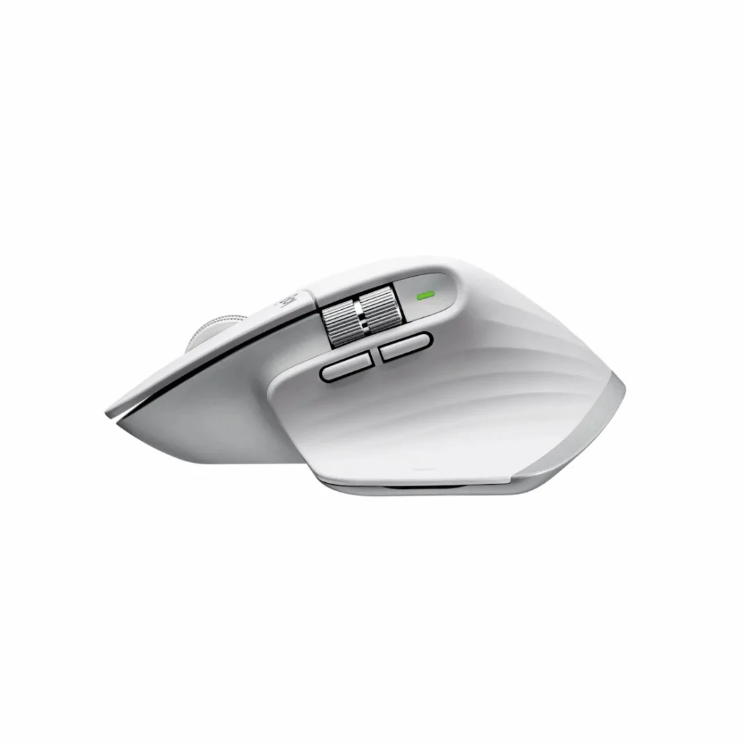 Logitech MX Master 3s Wireless Mouse - Pale Gray - Image 3