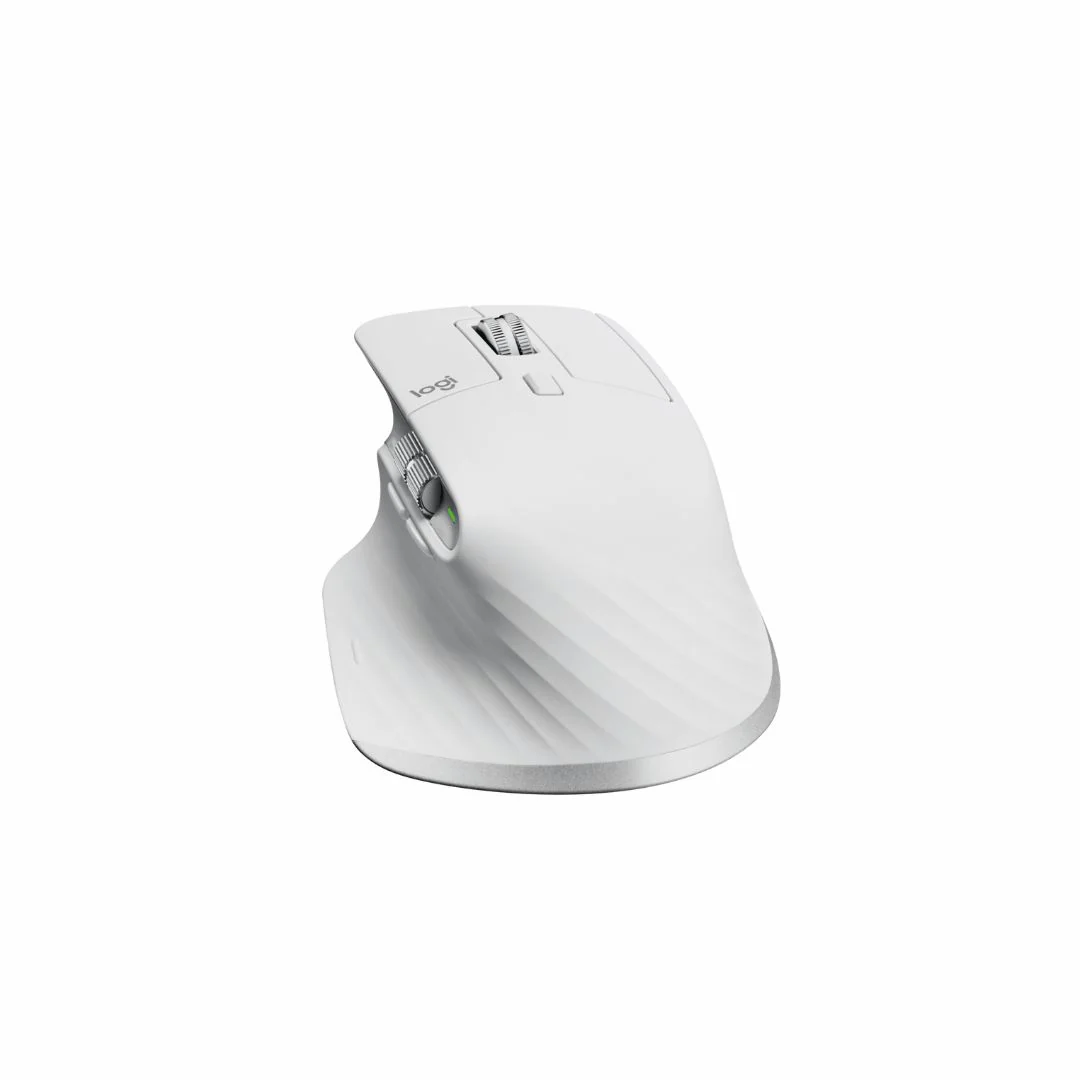 Logitech MX Master 3s Wireless Mouse - Pale Gray - Image 5