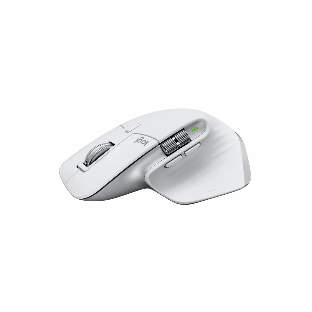 Logitech MX Master 3s Wireless Mouse - Pale Gray - Image 6
