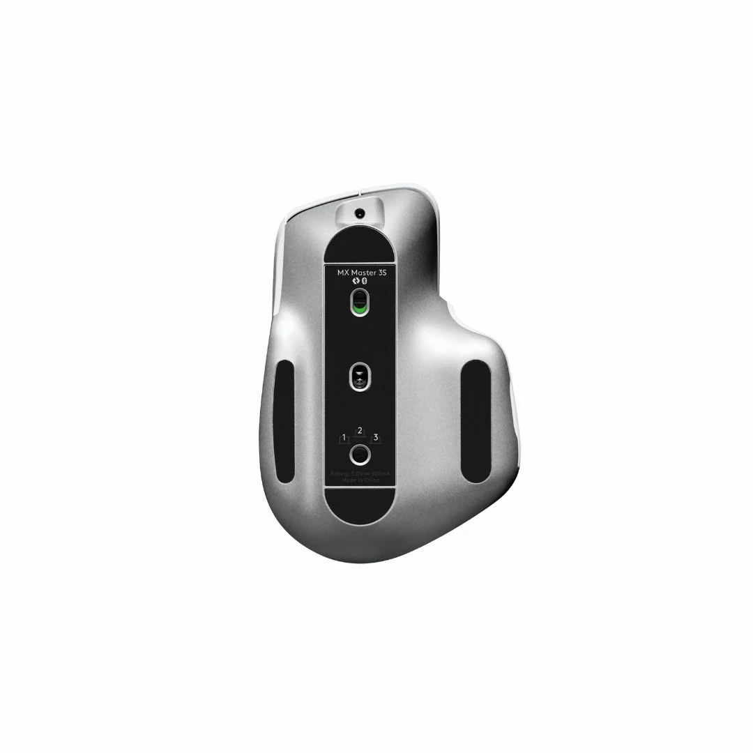 Logitech MX Master 3s Wireless Mouse - Pale Gray - Image 7