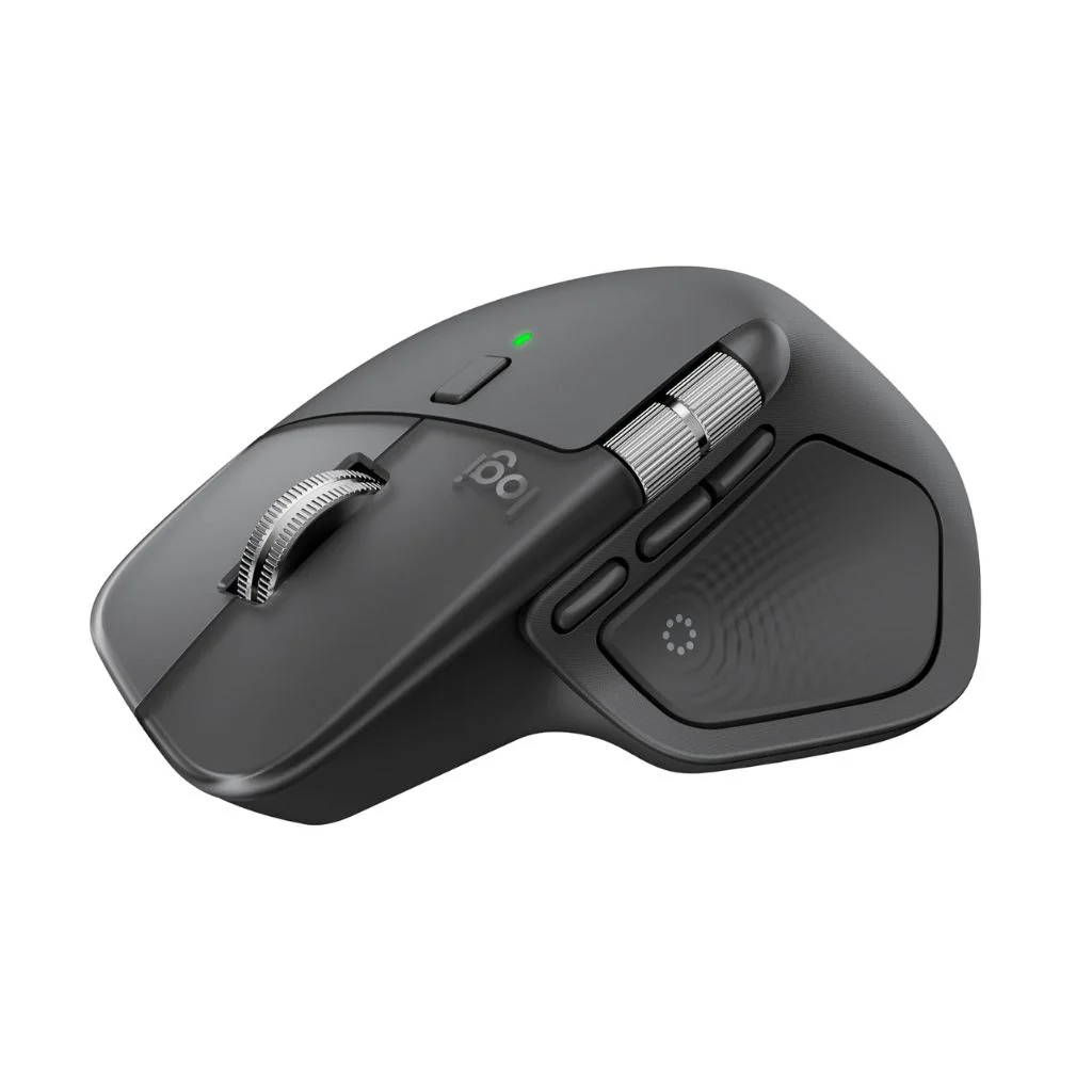 Logitech MX Master 4 Advanced Wireless Graphite Mouse - Image 2