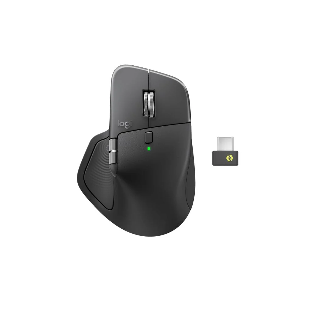 Logitech MX Master 4 Advanced Wireless Graphite Mouse - Image 4