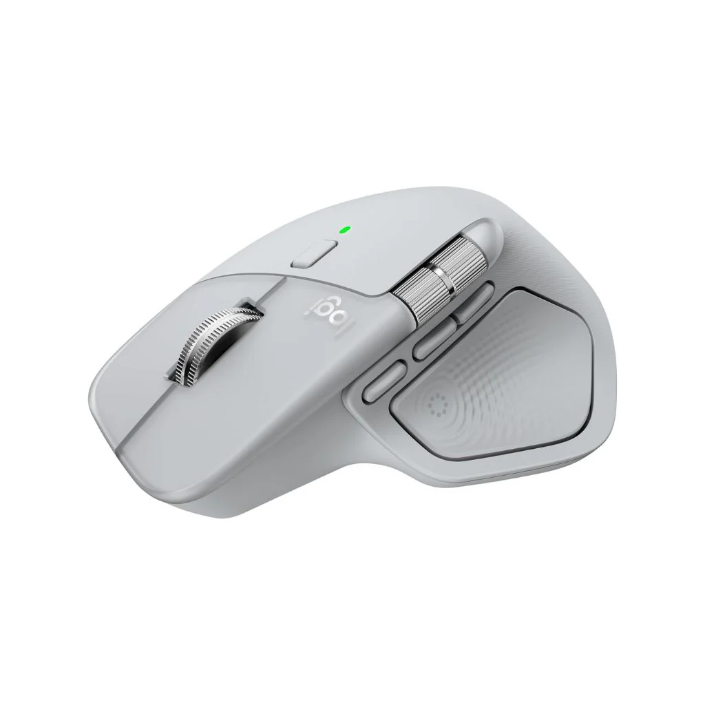 Logitech MX Master 4 Advanced Wireless White Mouse - Image 2