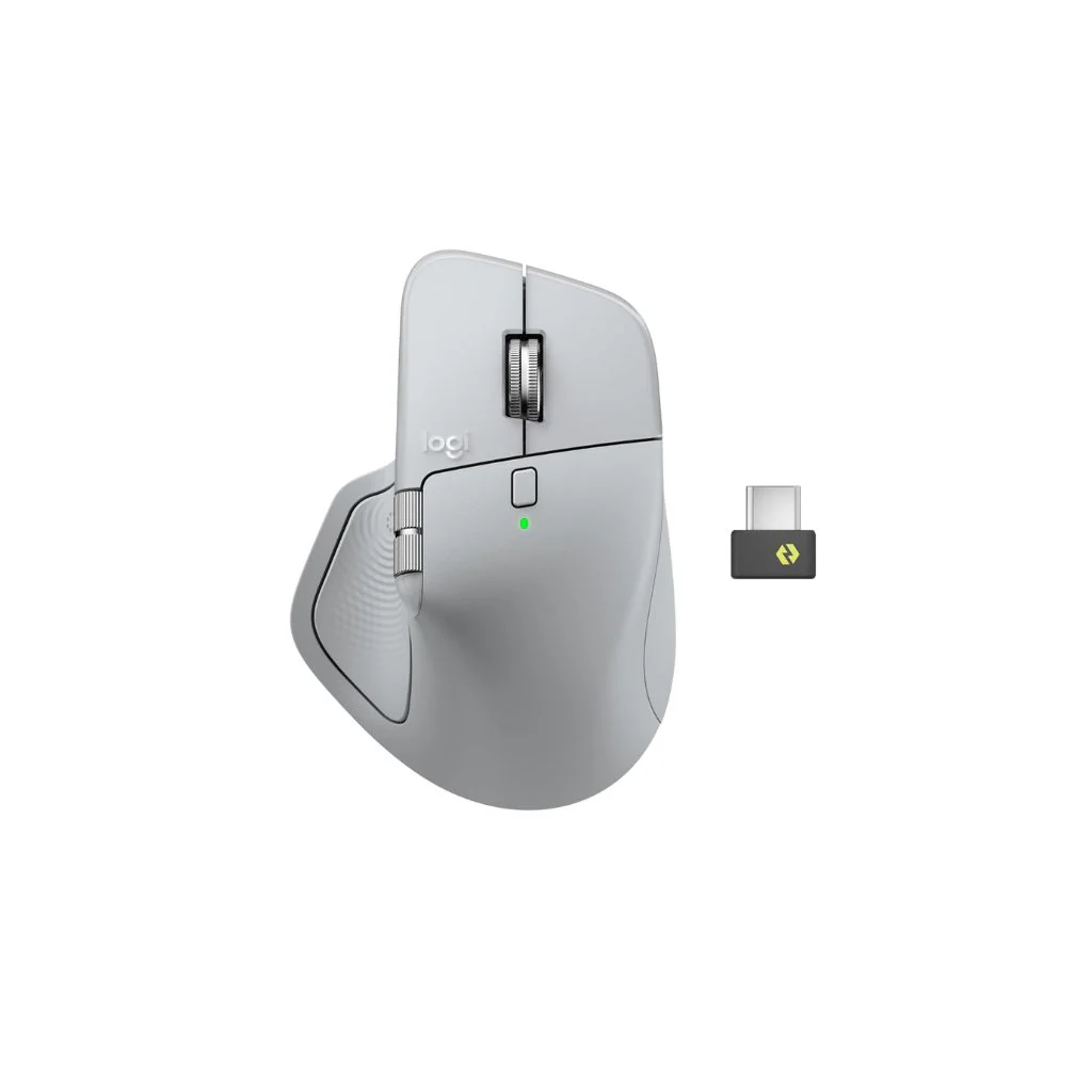 Logitech MX Master 4 Advanced Wireless White Mouse - Image 4