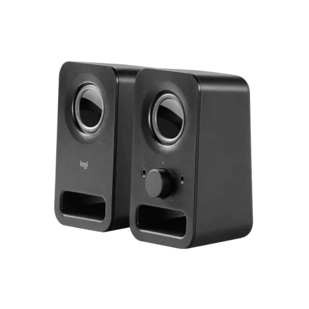 Logitech Z150 Stereo Speakers - Black - Image 2