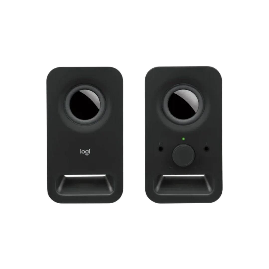 Logitech Z150 Stereo Speakers - Black - Image 3